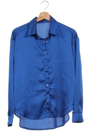 Dámská košile  SHEIN, Velikost XS, Barva Modrá, Cena  155,00 Kč
