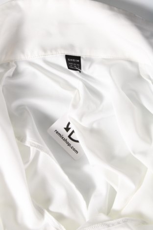 Дамска риза SHEIN, Размер M, Цвят Бял, Цена 14,49 лв.