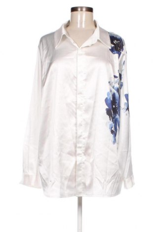 Γυναικείο πουκάμισο SHEIN, Μέγεθος XXL, Χρώμα Λευκό, Τιμή 23,86 €