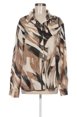 Γυναικείο πουκάμισο SHEIN, Μέγεθος XL, Χρώμα Πολύχρωμο, Τιμή 8,50 €