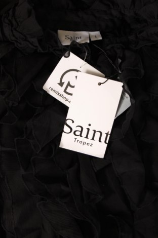 Дамска риза Saint Tropez, Размер L, Цвят Черен, Цена 77,00 лв.