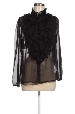 Γυναικείο πουκάμισο Saint Tropez, Μέγεθος L, Χρώμα Μαύρο, Τιμή 23,81 €