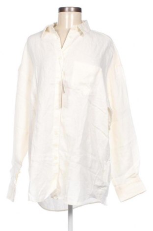 Дамска риза Samsoe & Samsoe, Размер M, Цвят Бял, Цена 64,80 лв.