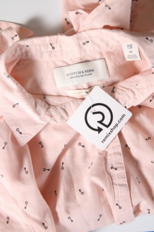 Γυναικείο πουκάμισο Scotch & Soda, Μέγεθος M, Χρώμα Ρόζ , Τιμή 23,02 €