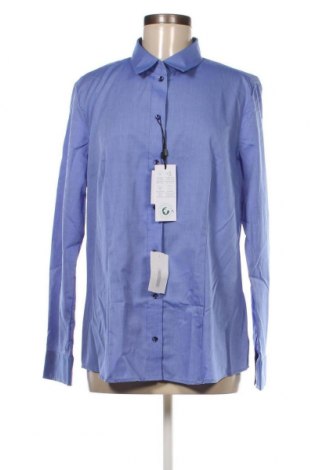 Дамска риза Seidensticker, Размер XL, Цвят Син, Цена 34,65 лв.