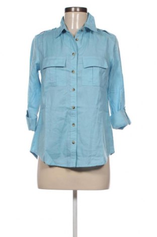 Γυναικείο πουκάμισο Select, Μέγεθος S, Χρώμα Μπλέ, Τιμή 13,92 €