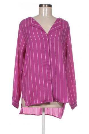 Γυναικείο πουκάμισο Selected Femme, Μέγεθος L, Χρώμα Βιολετί, Τιμή 15,62 €