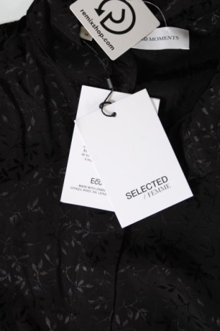 Dámska košeľa  Selected Femme, Veľkosť M, Farba Čierna, Cena  18,37 €