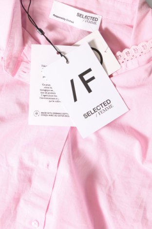 Дамска риза Selected Femme, Размер S, Цвят Розов, Цена 54,00 лв.
