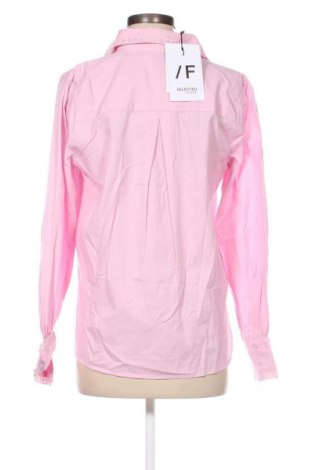Dámska košeľa  Selected Femme, Veľkosť S, Farba Ružová, Cena  25,05 €