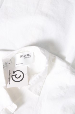 Γυναικείο πουκάμισο Selected Femme, Μέγεθος S, Χρώμα Λευκό, Τιμή 22,27 €