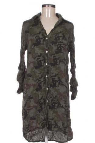 Γυναικείο πουκάμισο Sensi Wear, Μέγεθος M, Χρώμα Πολύχρωμο, Τιμή 6,14 €
