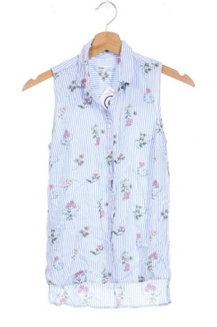 Γυναικείο πουκάμισο Sinsay, Μέγεθος XS, Χρώμα Πολύχρωμο, Τιμή 6,09 €