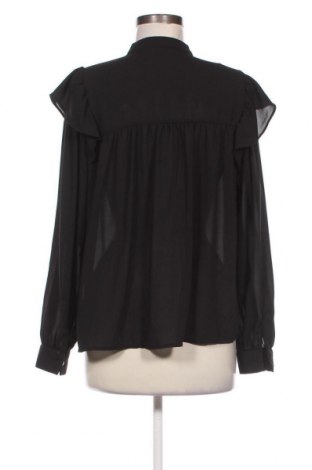 Γυναικείο πουκάμισο Sinsay, Μέγεθος M, Χρώμα Μαύρο, Τιμή 6,13 €