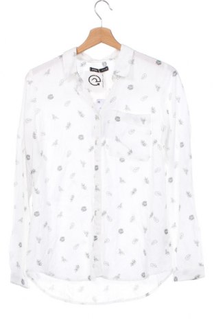 Дамска риза Sinsay, Размер XS, Цвят Бял, Цена 26,01 лв.