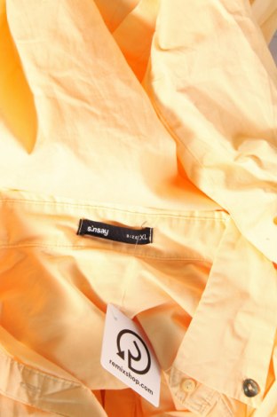 Dámska košeľa  Sinsay, Veľkosť XL, Farba Žltá, Cena  6,14 €