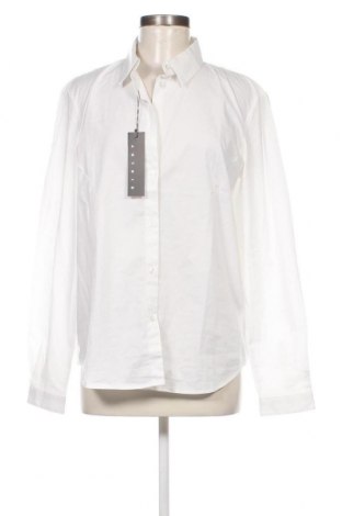 Γυναικείο πουκάμισο Sisley, Μέγεθος M, Χρώμα Λευκό, Τιμή 22,27 €