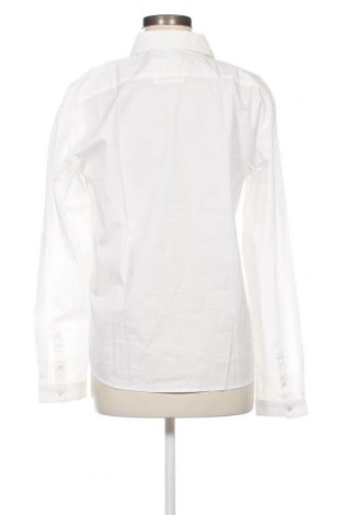 Дамска риза Sisley, Размер M, Цвят Бял, Цена 43,20 лв.