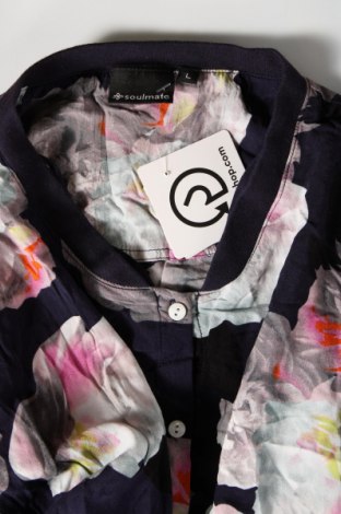 Γυναικείο πουκάμισο Soulmate, Μέγεθος L, Χρώμα Πολύχρωμο, Τιμή 8,87 €