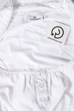 Γυναικείο πουκάμισο Stockerpoint, Μέγεθος M, Χρώμα Λευκό, Τιμή 5,95 €