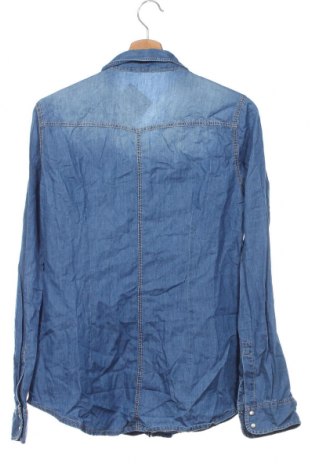 Damenbluse Stradivarius, Größe L, Farbe Blau, Preis 6,96 €