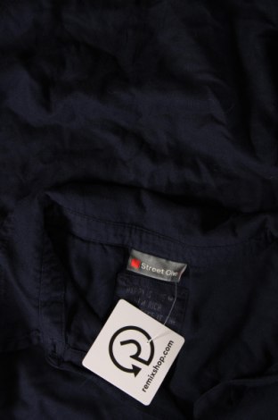 Γυναικείο πουκάμισο Street One, Μέγεθος L, Χρώμα Μπλέ, Τιμή 10,54 €