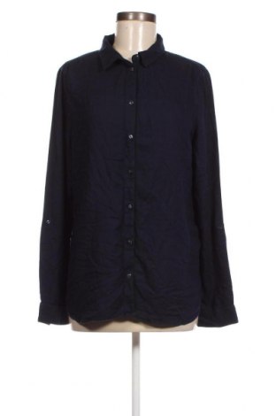 Γυναικείο πουκάμισο Street One, Μέγεθος L, Χρώμα Μπλέ, Τιμή 10,54 €