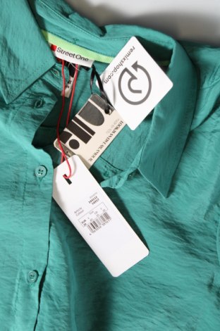 Γυναικείο πουκάμισο Street One, Μέγεθος S, Χρώμα Πράσινο, Τιμή 7,94 €