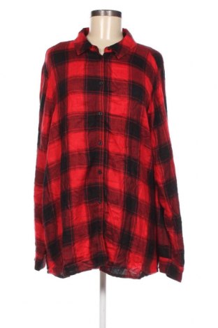 Γυναικείο πουκάμισο Street One, Μέγεθος XL, Χρώμα Κόκκινο, Τιμή 8,41 €