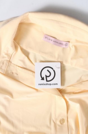 Γυναικείο πουκάμισο Studio Anneloes, Μέγεθος XL, Χρώμα Κίτρινο, Τιμή 9,80 €