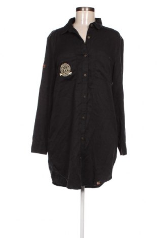Γυναικείο πουκάμισο Superdry, Μέγεθος M, Χρώμα Μαύρο, Τιμή 10,77 €