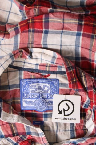 Dámska košeľa  Superdry, Veľkosť S, Farba Viacfarebná, Cena  8,84 €