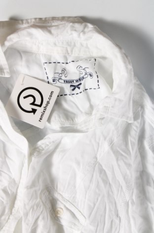 Γυναικείο πουκάμισο Tally Weijl, Μέγεθος S, Χρώμα Λευκό, Τιμή 6,52 €