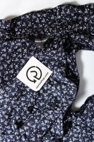 Γυναικείο πουκάμισο Tally Weijl, Μέγεθος S, Χρώμα Μπλέ, Τιμή 6,63 €