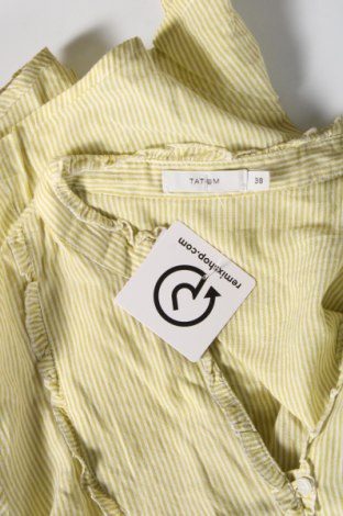 Γυναικείο πουκάμισο Tatuum, Μέγεθος M, Χρώμα Κίτρινο, Τιμή 16,71 €