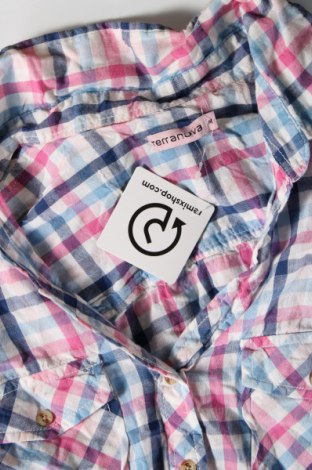 Дамска риза Terranova, Размер M, Цвят Многоцветен, Цена 12,00 лв.