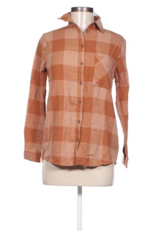 Γυναικείο πουκάμισο Terranova, Μέγεθος XS, Χρώμα  Μπέζ, Τιμή 4,64 €