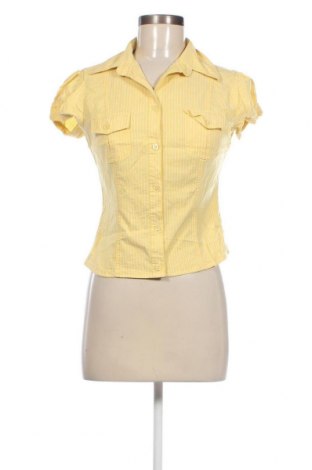 Γυναικείο πουκάμισο Terranova, Μέγεθος M, Χρώμα Κίτρινο, Τιμή 5,76 €