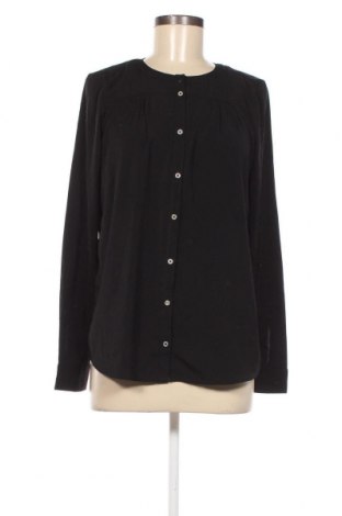 Γυναικείο πουκάμισο Tom Tailor, Μέγεθος S, Χρώμα Μαύρο, Τιμή 4,21 €