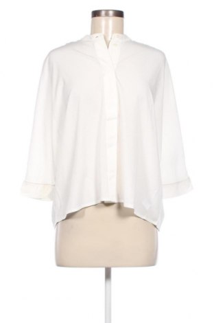 Γυναικείο πουκάμισο Tom Tailor, Μέγεθος XS, Χρώμα Λευκό, Τιμή 9,92 €