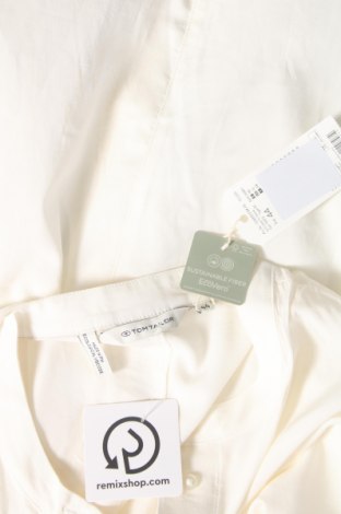 Γυναικείο πουκάμισο Tom Tailor, Μέγεθος XL, Χρώμα Λευκό, Τιμή 39,69 €
