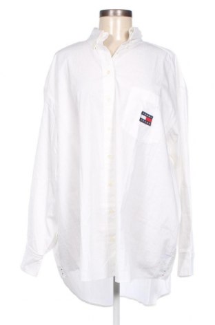Γυναικείο πουκάμισο Tommy Hilfiger, Μέγεθος M, Χρώμα Λευκό, Τιμή 41,50 €