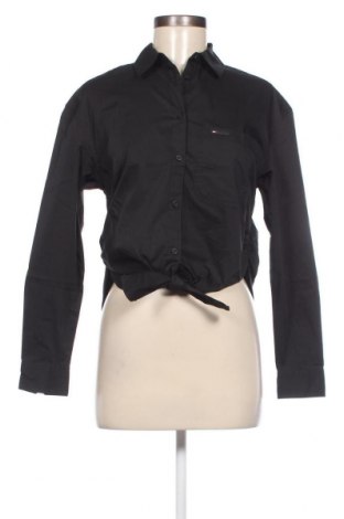 Γυναικείο πουκάμισο Tommy Hilfiger, Μέγεθος XS, Χρώμα Μαύρο, Τιμή 33,20 €