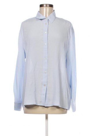 Γυναικείο πουκάμισο Tommy Hilfiger, Μέγεθος S, Χρώμα Μπλέ, Τιμή 45,64 €