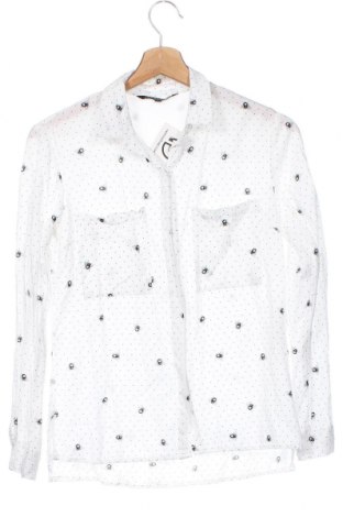 Γυναικείο πουκάμισο Top Secret, Μέγεθος XS, Χρώμα Λευκό, Τιμή 6,85 €