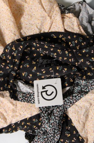 Γυναικείο πουκάμισο Topshop, Μέγεθος S, Χρώμα Πολύχρωμο, Τιμή 10,96 €