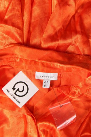 Damenbluse Topshop, Größe S, Farbe Orange, Preis € 7,94