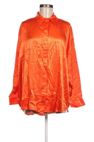 Damenbluse Topshop, Größe S, Farbe Orange, Preis 7,94 €