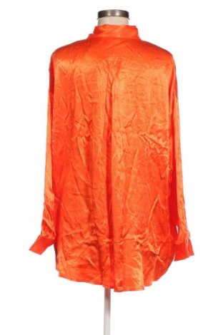 Damenbluse Topshop, Größe S, Farbe Orange, Preis € 7,94