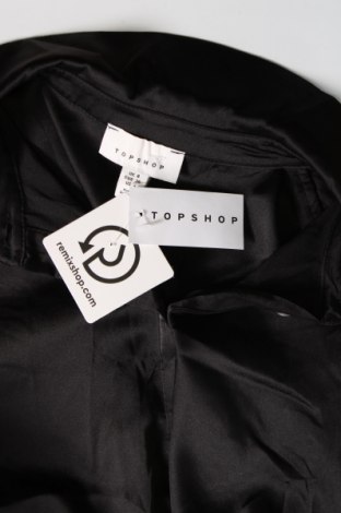 Γυναικείο πουκάμισο Topshop, Μέγεθος S, Χρώμα Μαύρο, Τιμή 7,94 €
